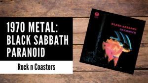 1970 metal Black Sabbath Paranoid