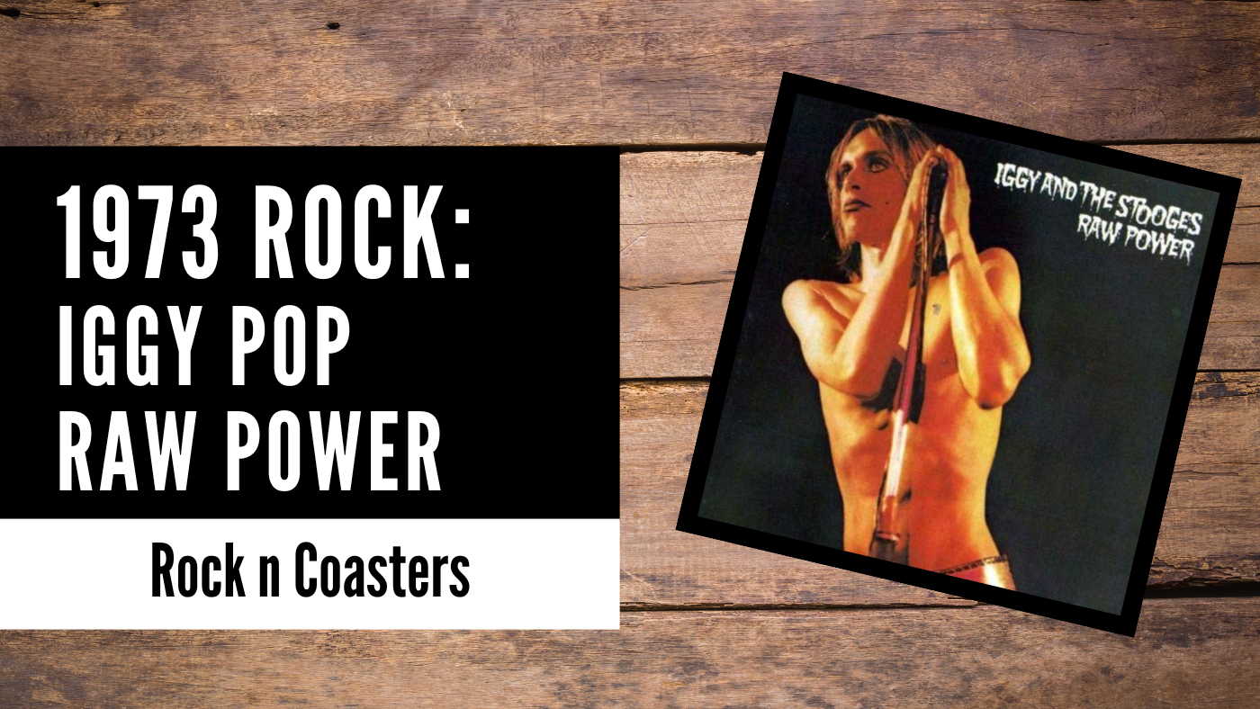 1973 rock iggy pop raw power cover