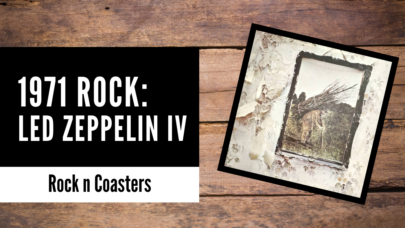 1971 rock led zepplin iv